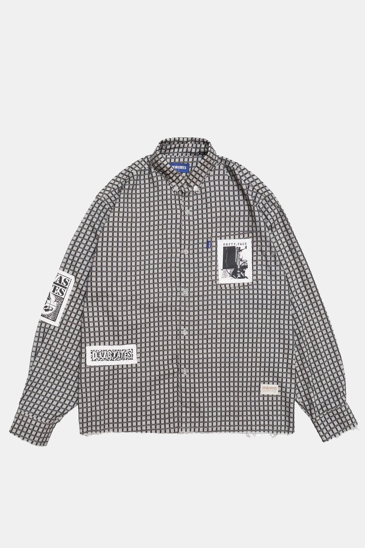 Empty Plaid Shirt