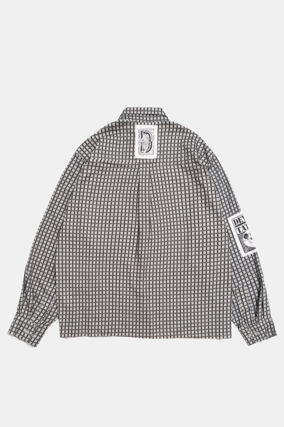 Empty Plaid Shirt