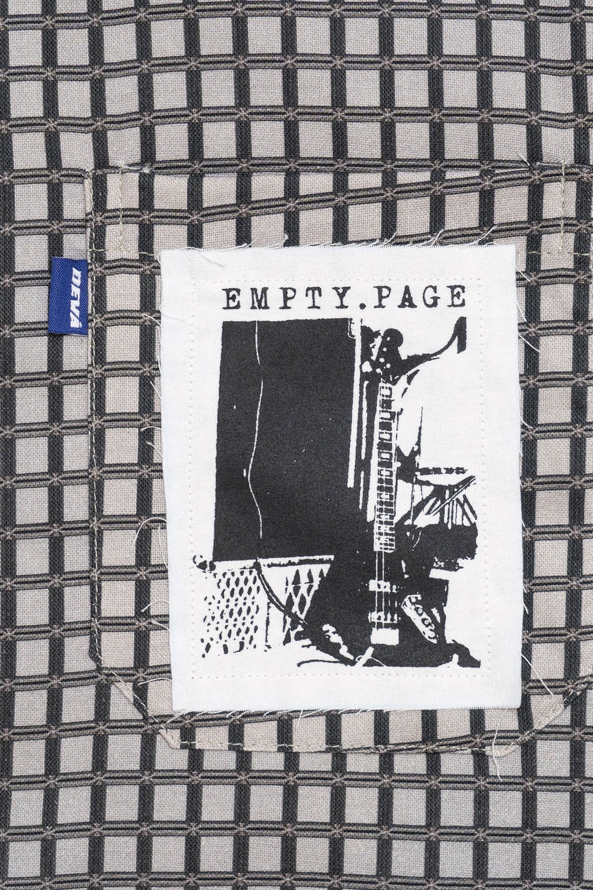 Empty Plaid Shirt