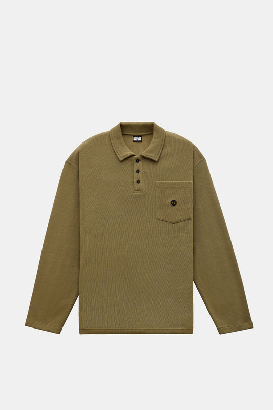 BB Knit L/S Polo