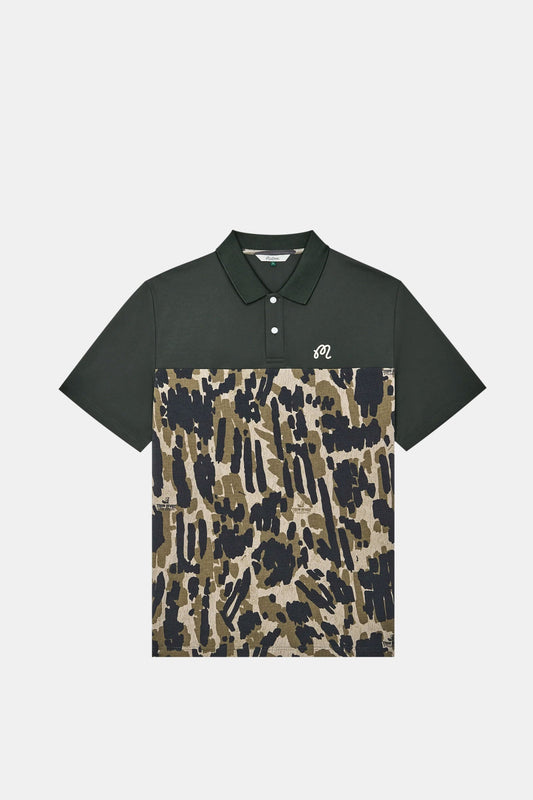 Tour Divot Camo Polo