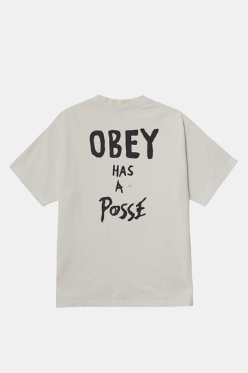 Obey Has A Posse Tee