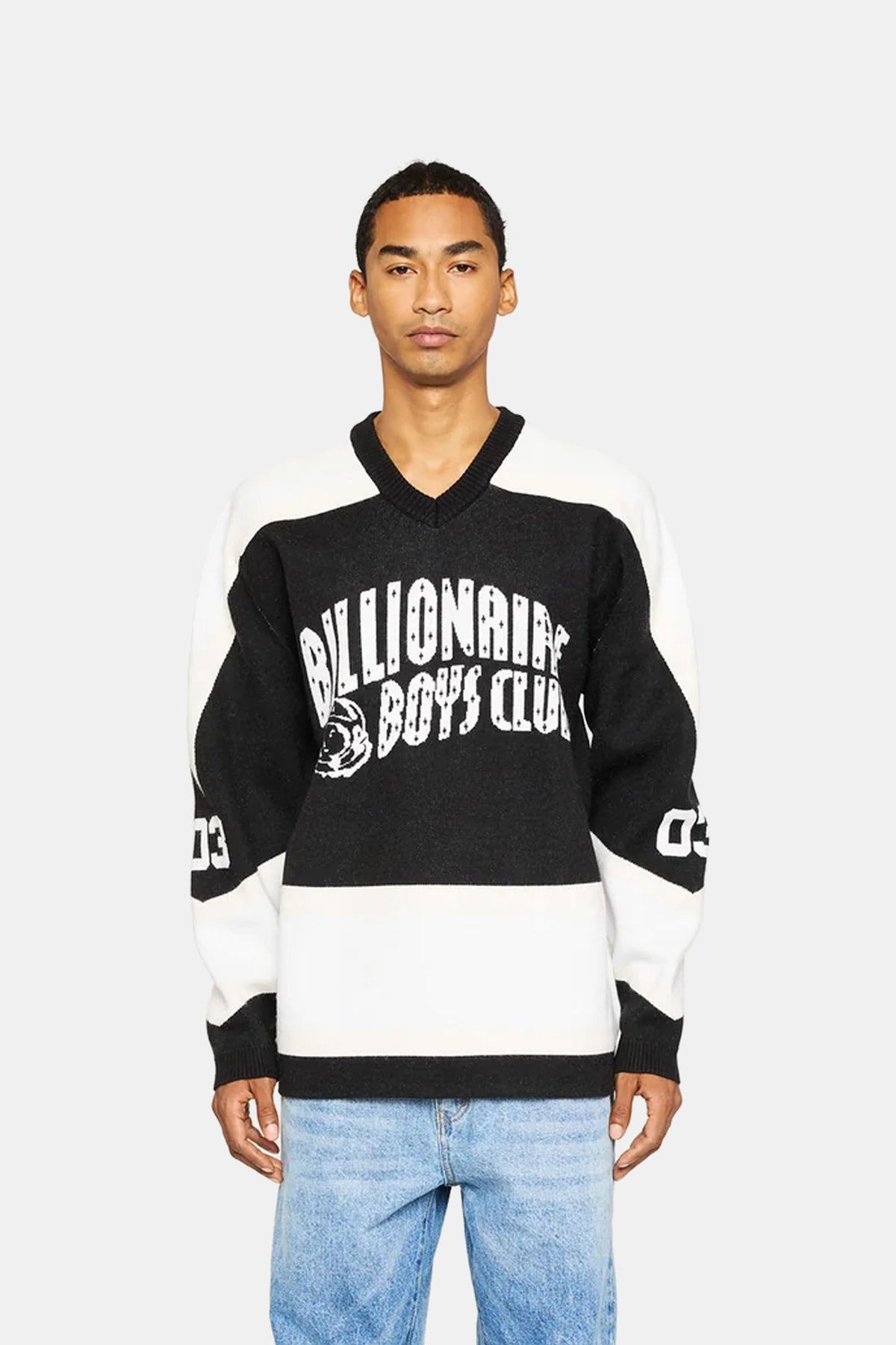 BB Puck Jersey L/S Sweater Knit