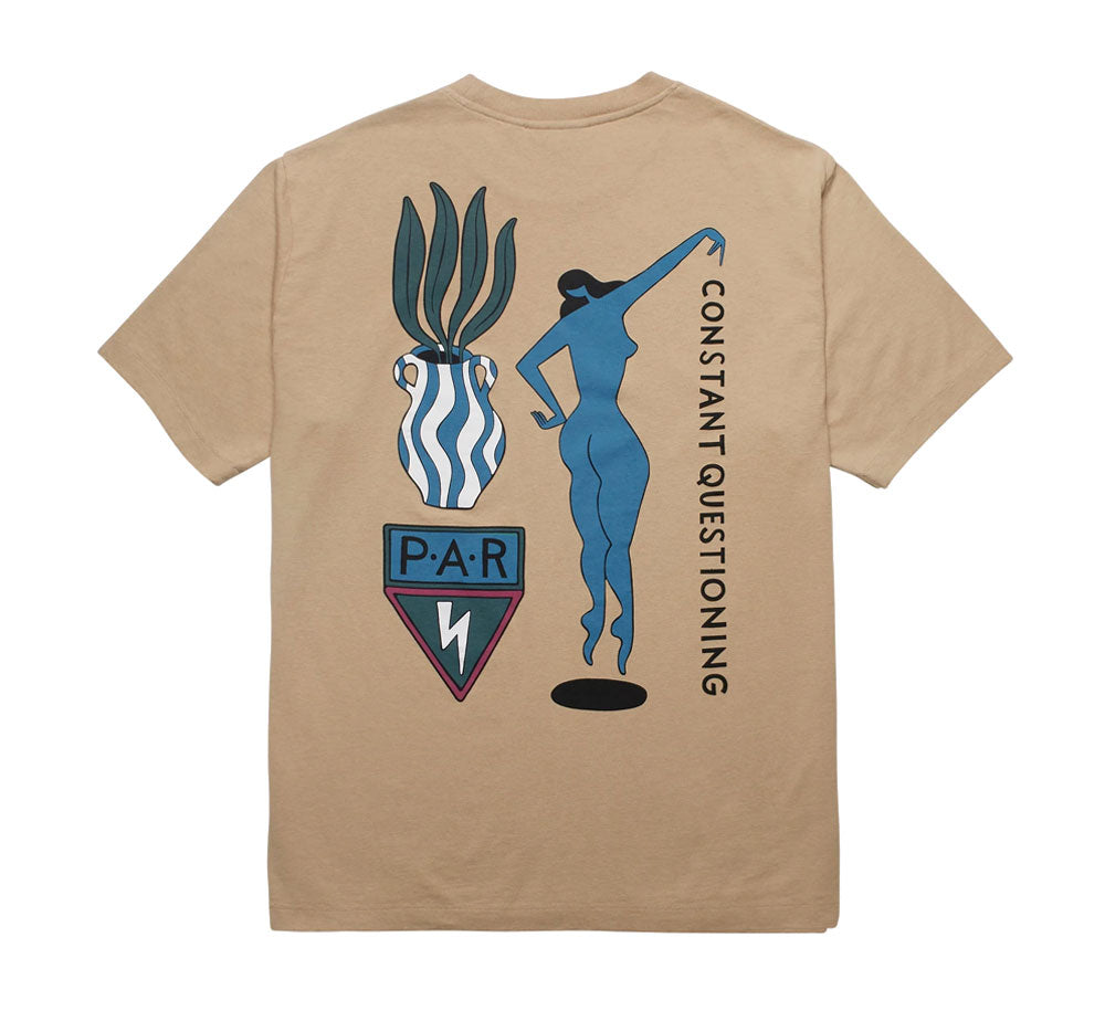QUESTIONING TEE