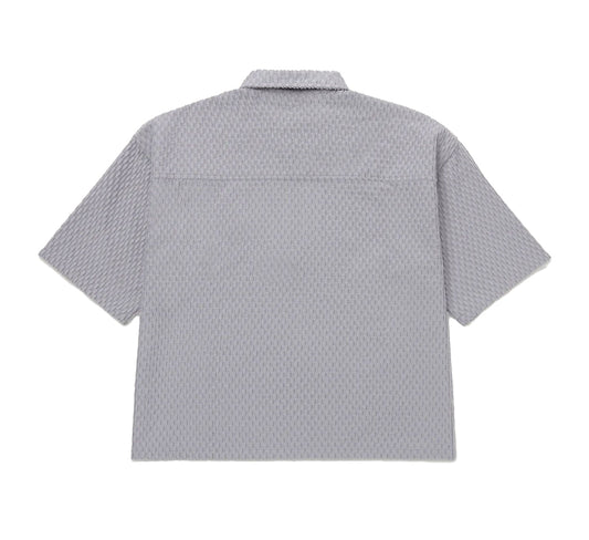 Textured Knit Quarter Zip