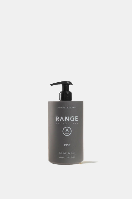 Rise Body Wash - Bergamot & Black Spruce