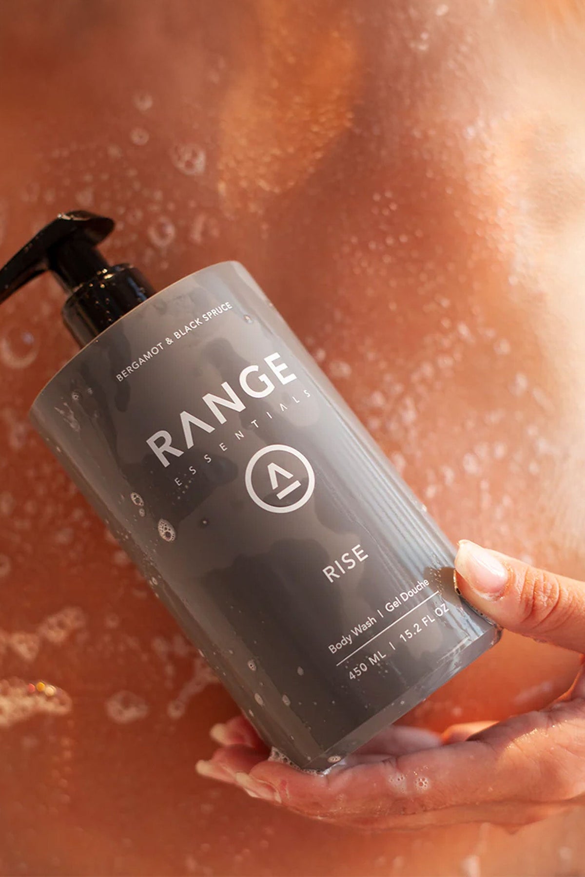 Rise Body Wash - Bergamot & Black Spruce