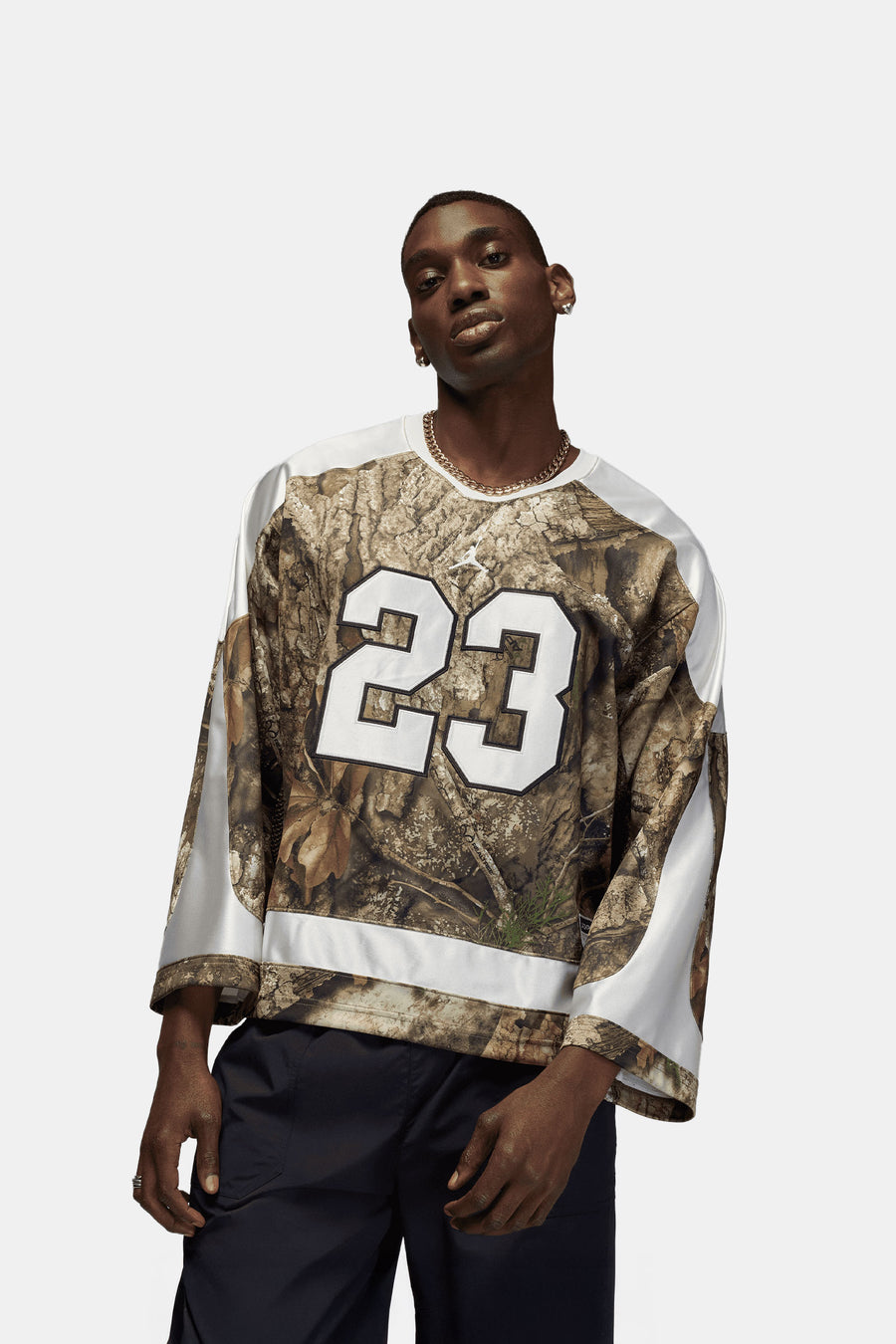 Jordan Tシャツ リアルツリー柄　アイスホッケーシャツ Jordan Brooklyn Realtree Hockey Jersey – SHOPATKINGS
