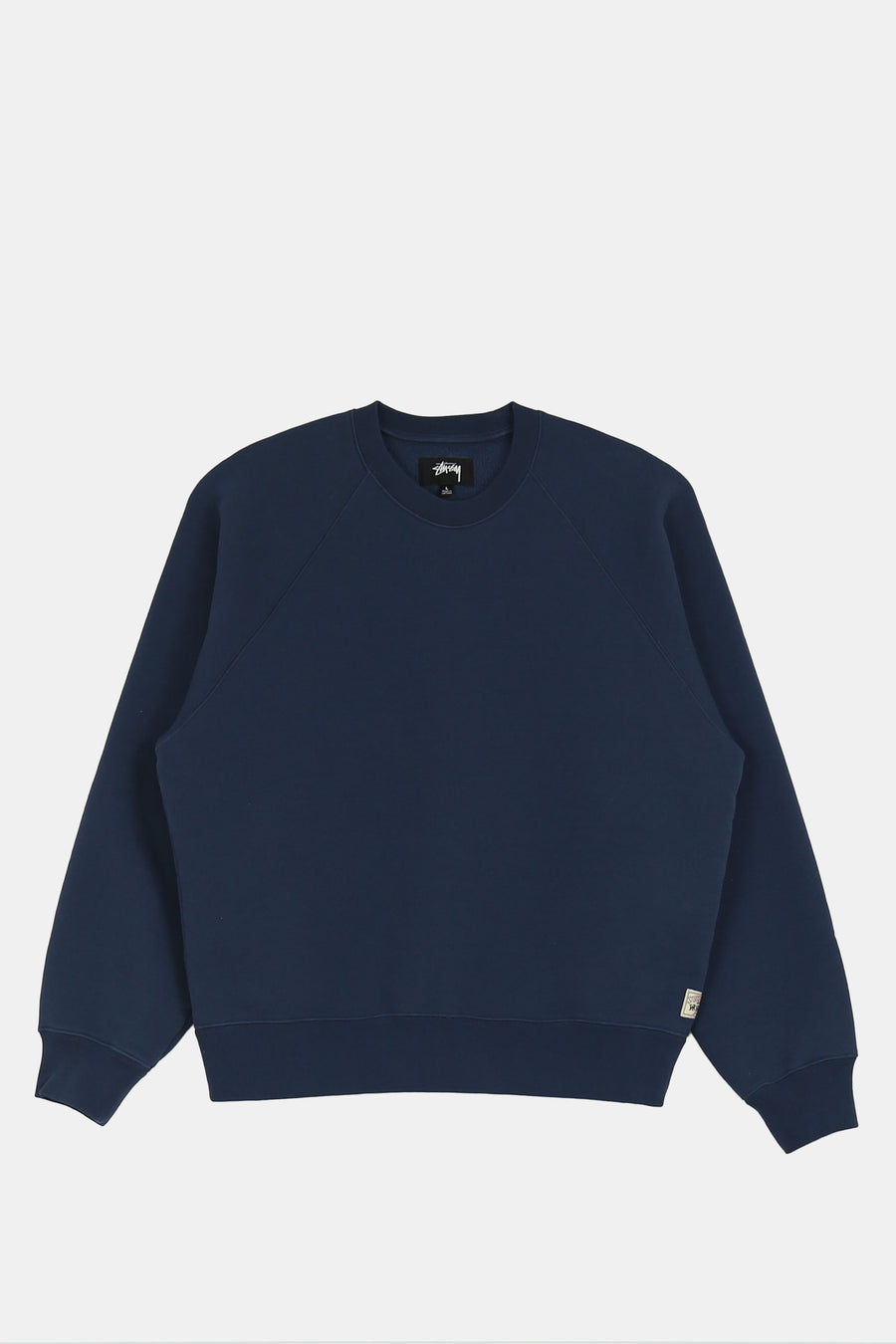 Fleece Raglan Crew