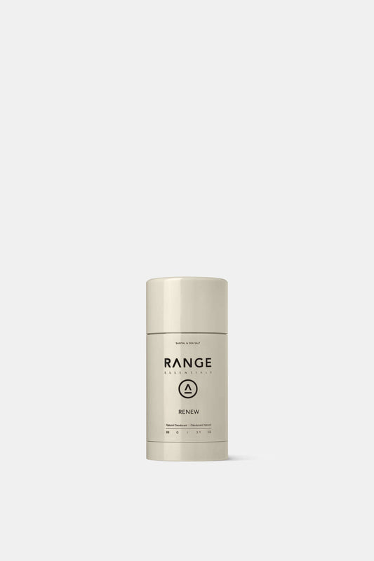 Renew Natural Deodorant - Santal & Sea Salt