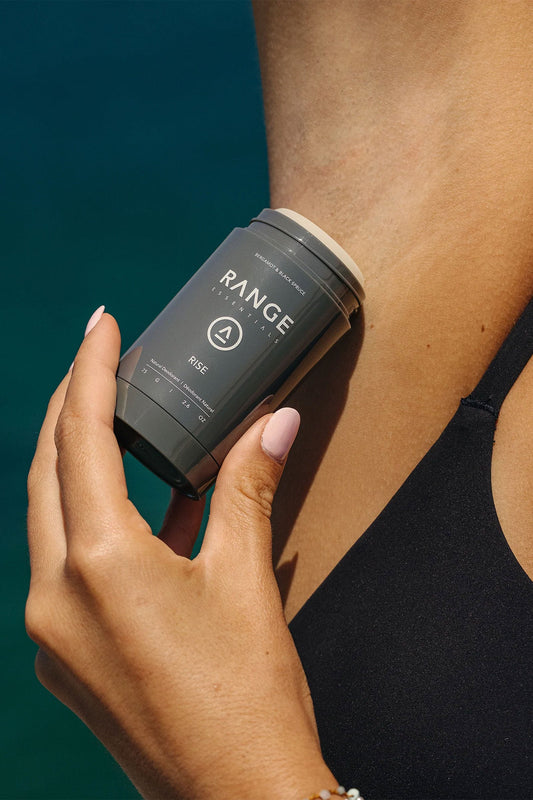 Rise Natural Deodorant - Bergamot & Black Spruce