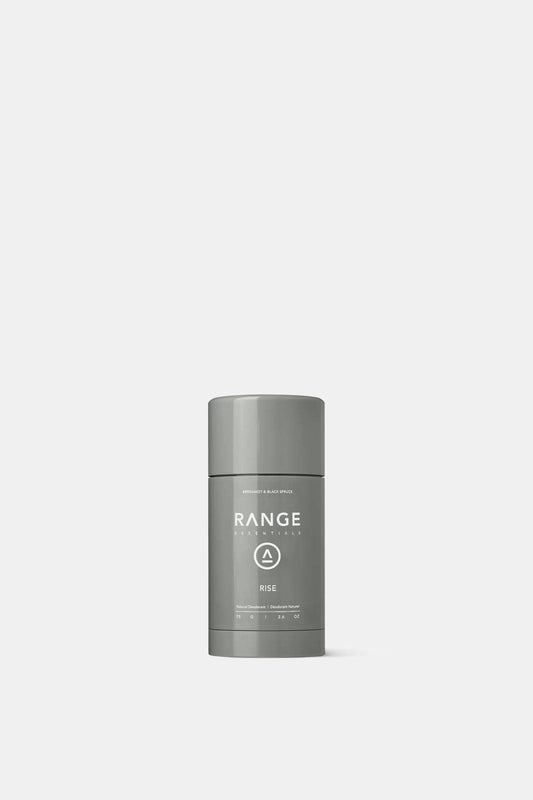 Rise Natural Deodorant - Bergamot & Black Spruce