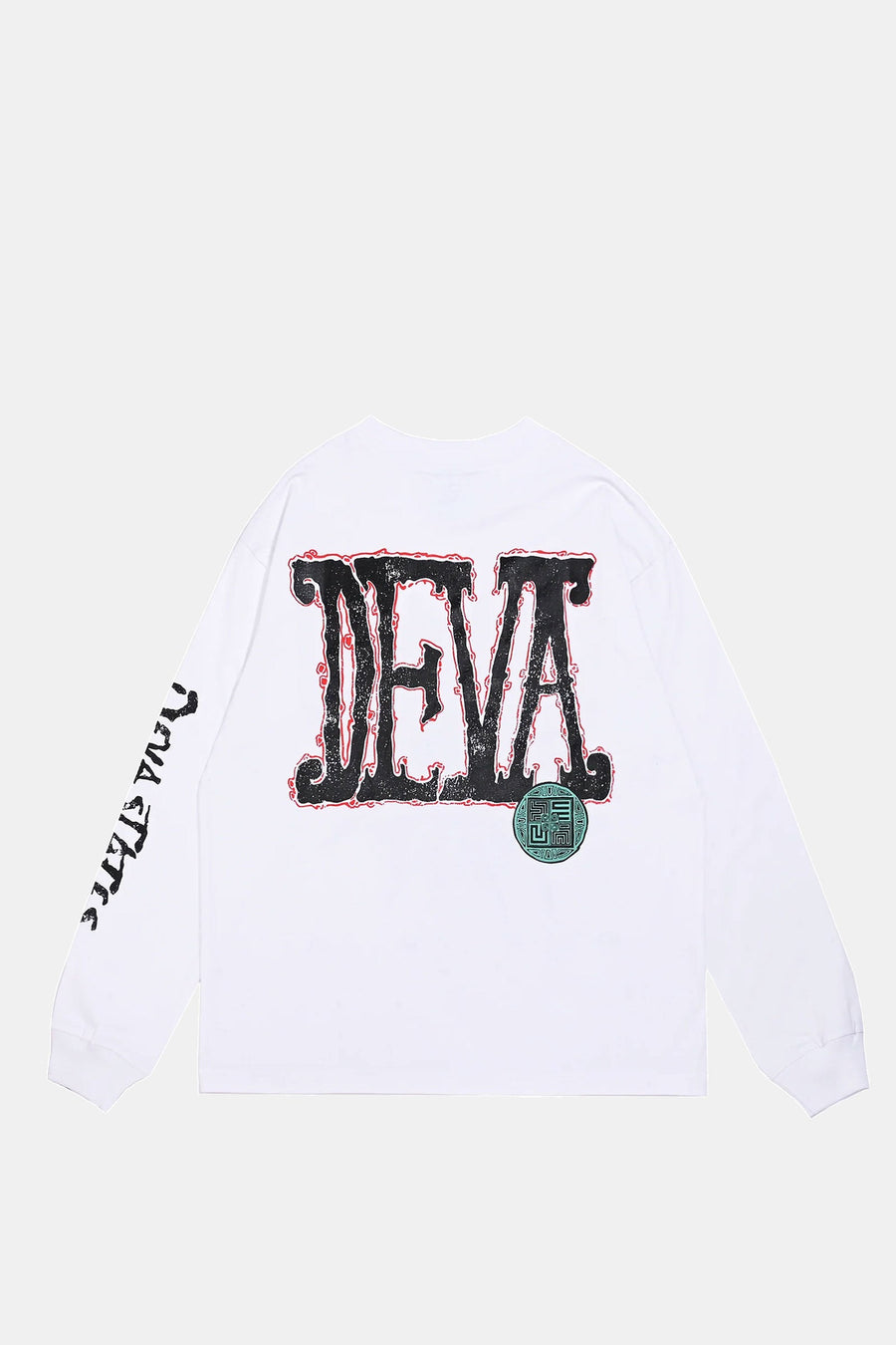 Rooster L/S GFX Retro T-shirt