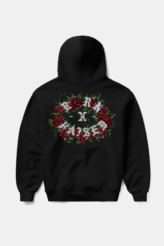 Roses Rocker Hoodie