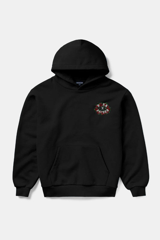 Roses Rocker Hoodie