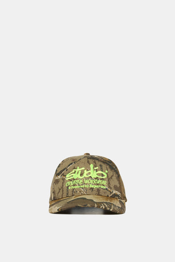 Studio Real Tree 5 Panel Hat