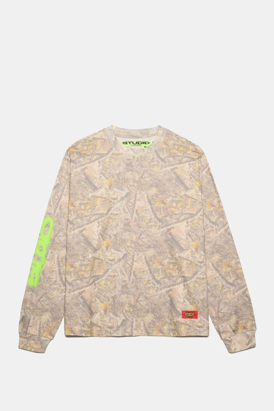 Studio RT Camo L/S Tee
