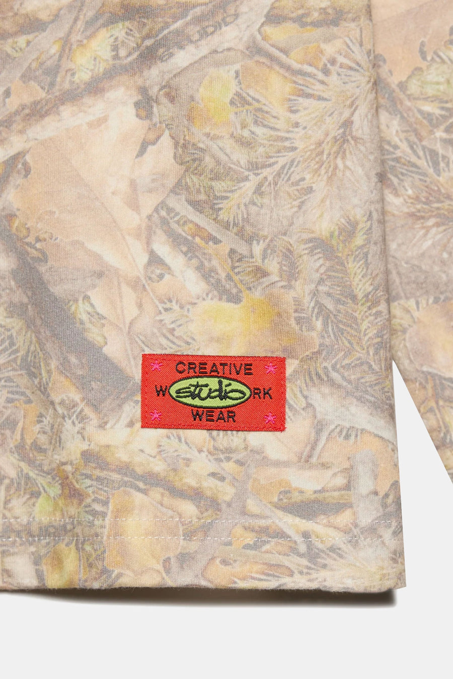 Studio RT Camo L/S Tee