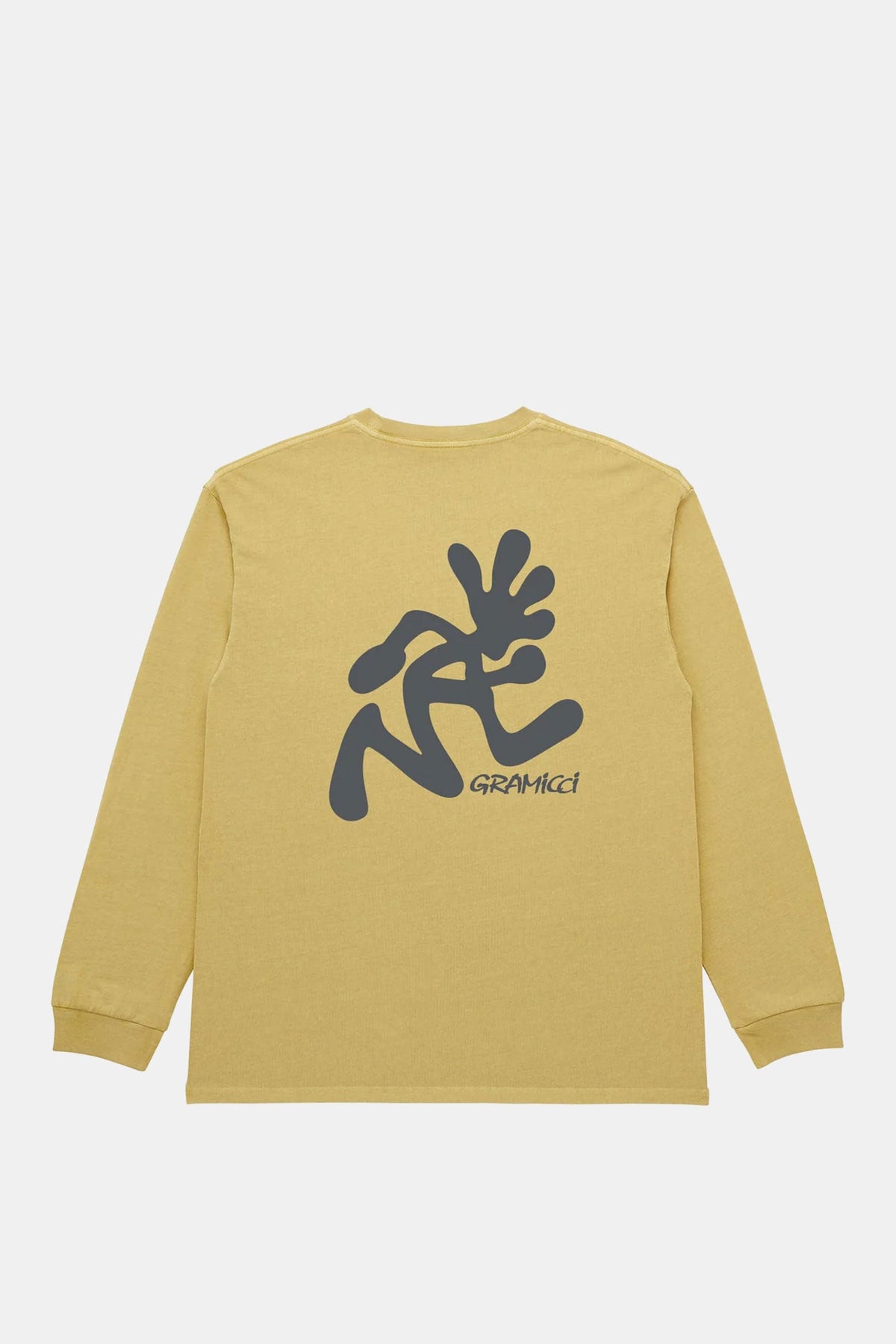 Running Man Pigment Dyed L/S Tee