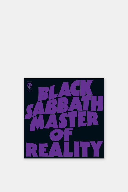 Black Sabbath - Master of Reality