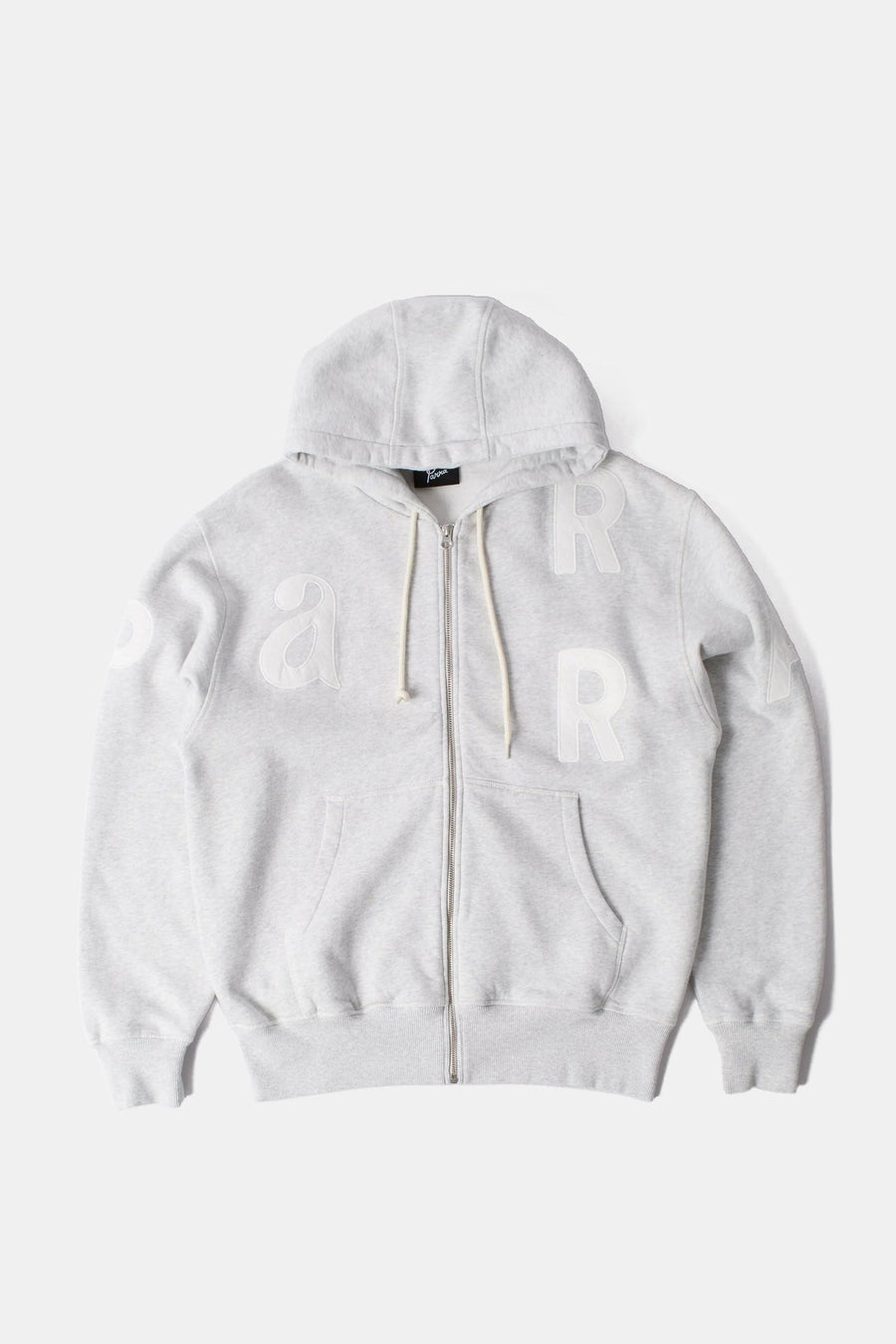 Word Salad Zip Hooded Sweatshirt