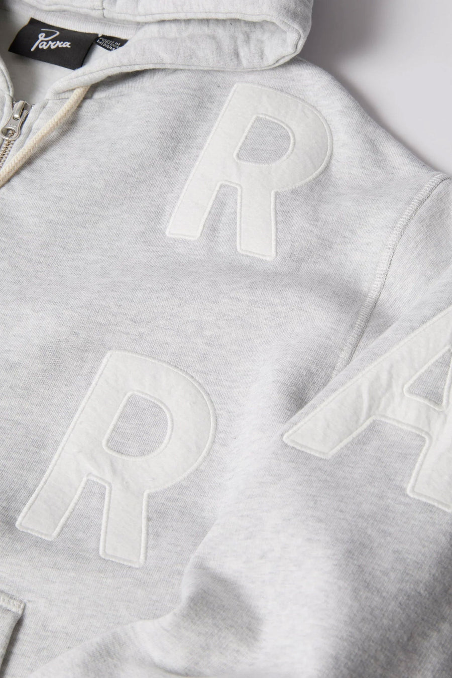Word Salad Zip Hooded Sweatshirt