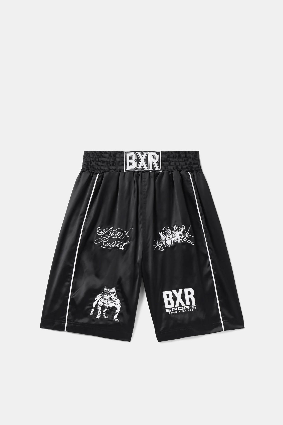 Satin Boxing Trunks