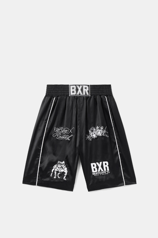 Satin Boxing Trunks