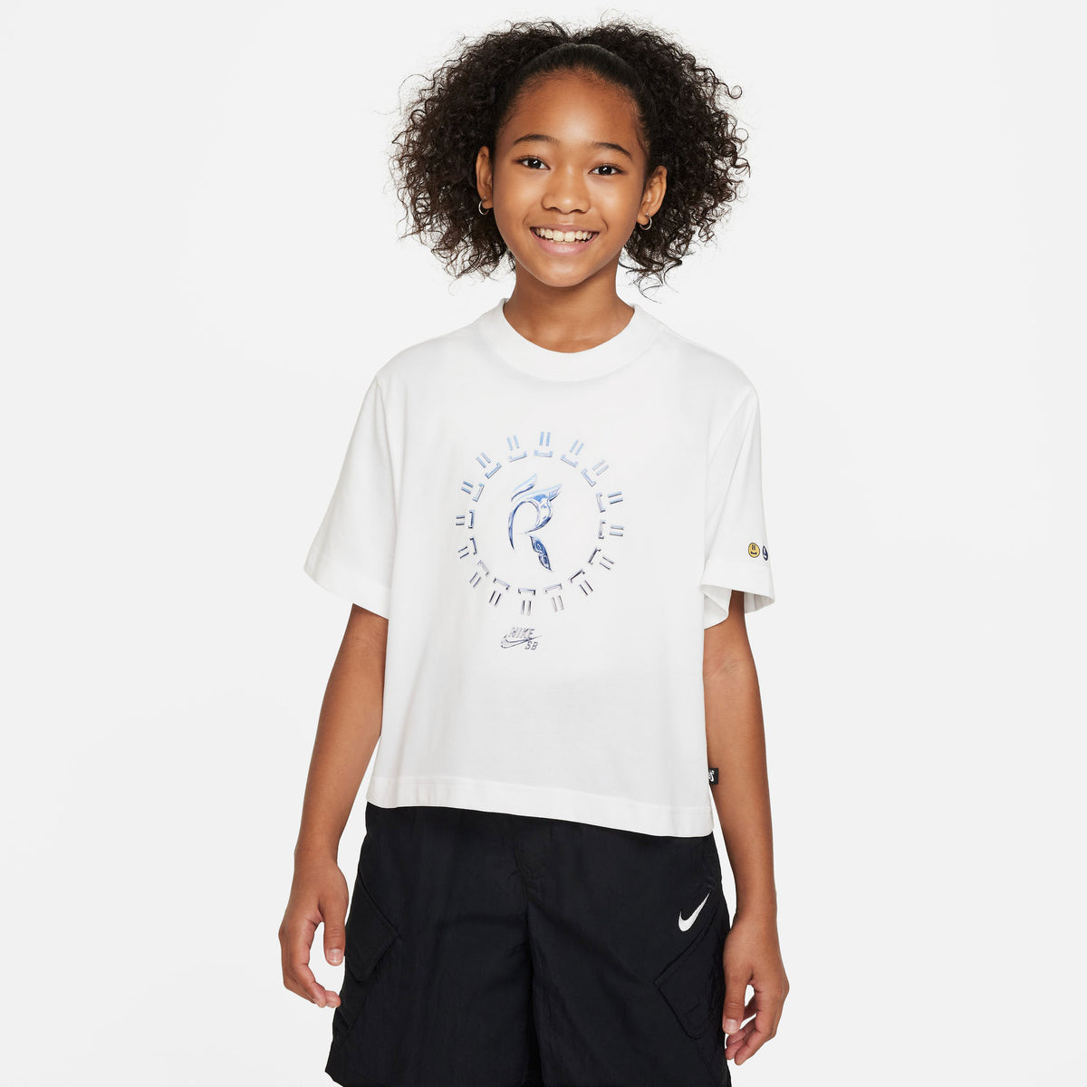 Nike SB x Rayssa Leal Big Kids Dri-Fit T-Shirt (GIRLS)