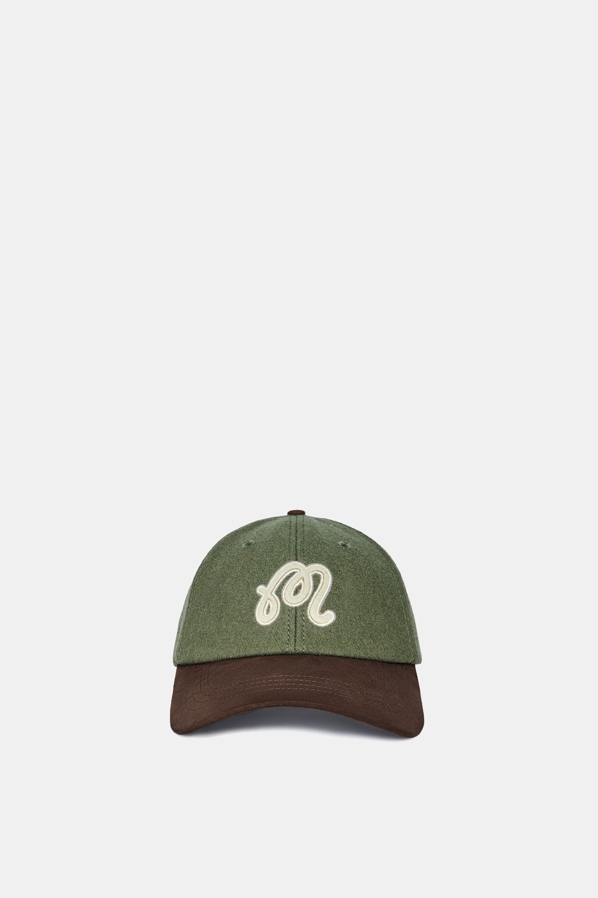 M Script Dad Hat