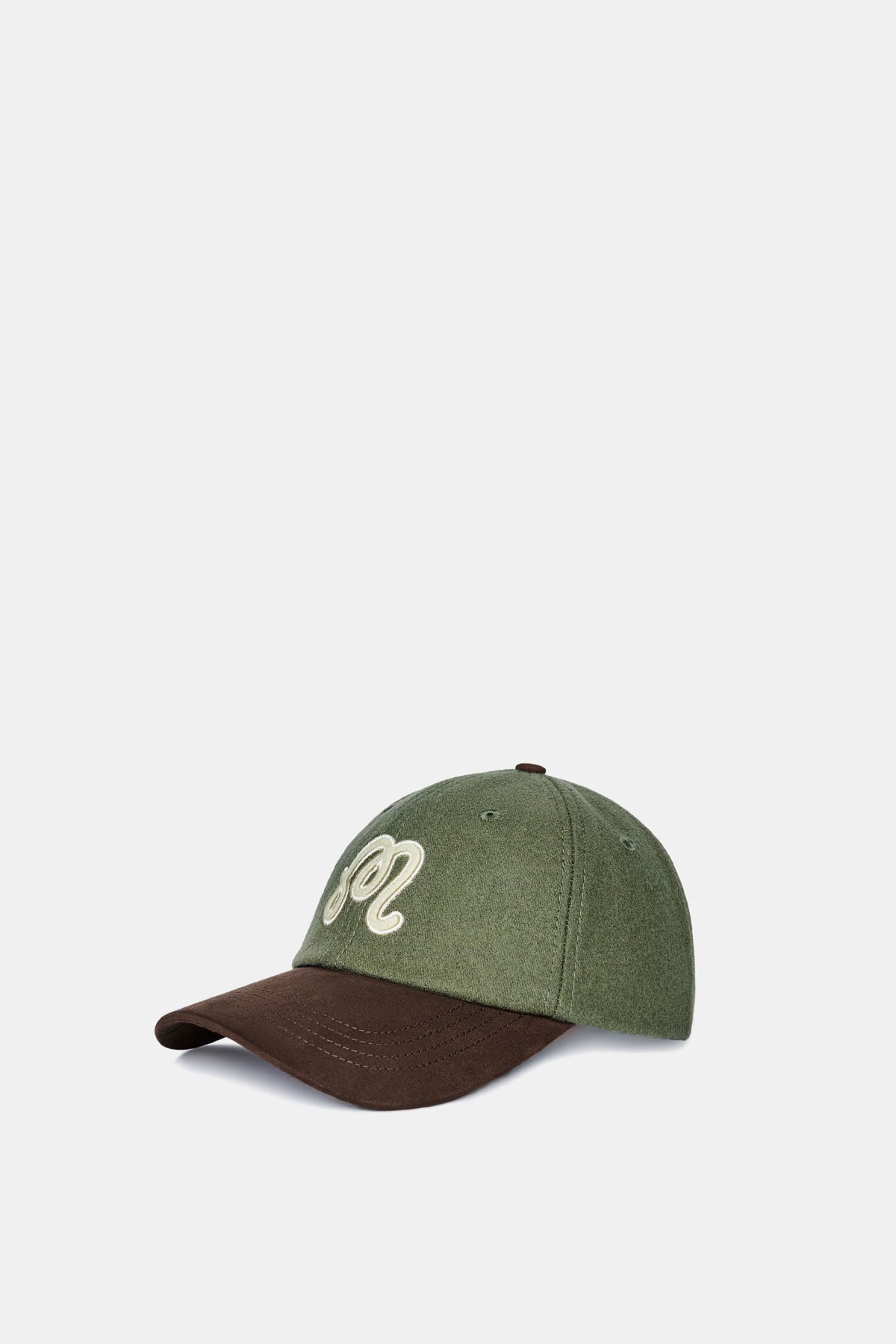 M Script Dad Hat