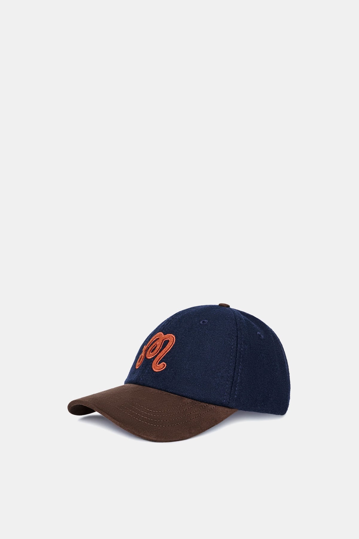 M Script Dad Hat