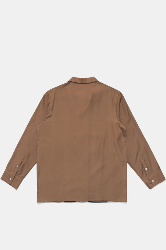 Shingo Long Sleeve Open Collar Shirt