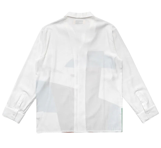 SHINGO LS OPEN COLLAR SHIRT