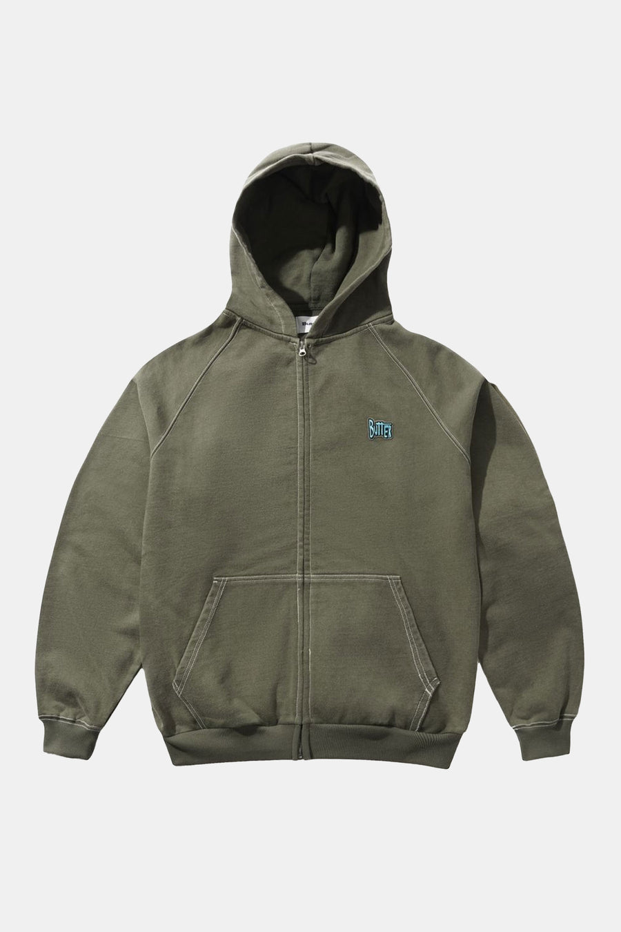 Sketch Zip-Thru Hood