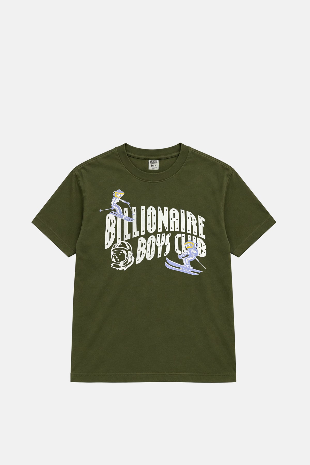 BB Ski Curve SS Tee