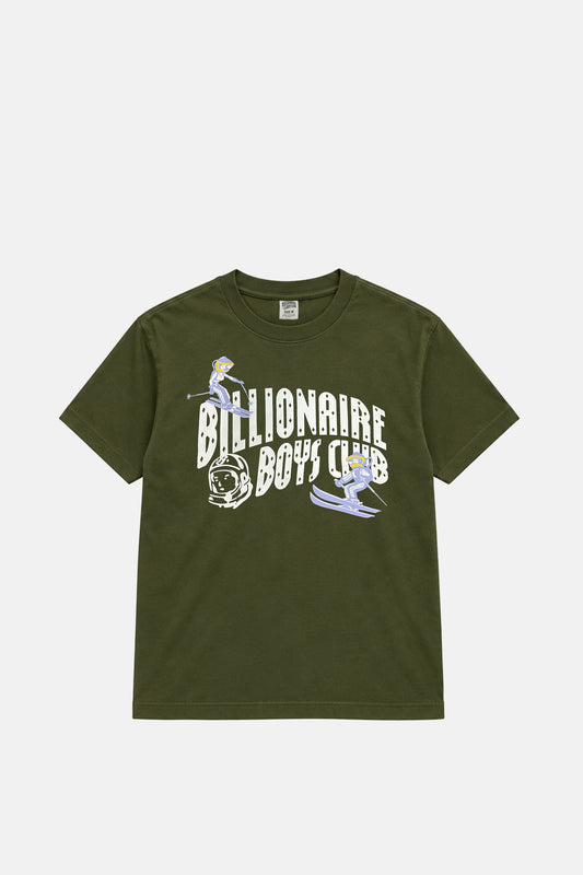 BB Ski Curve SS Tee