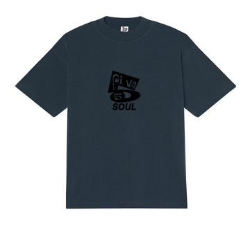 555 SOUL GARMENT DYE TEE