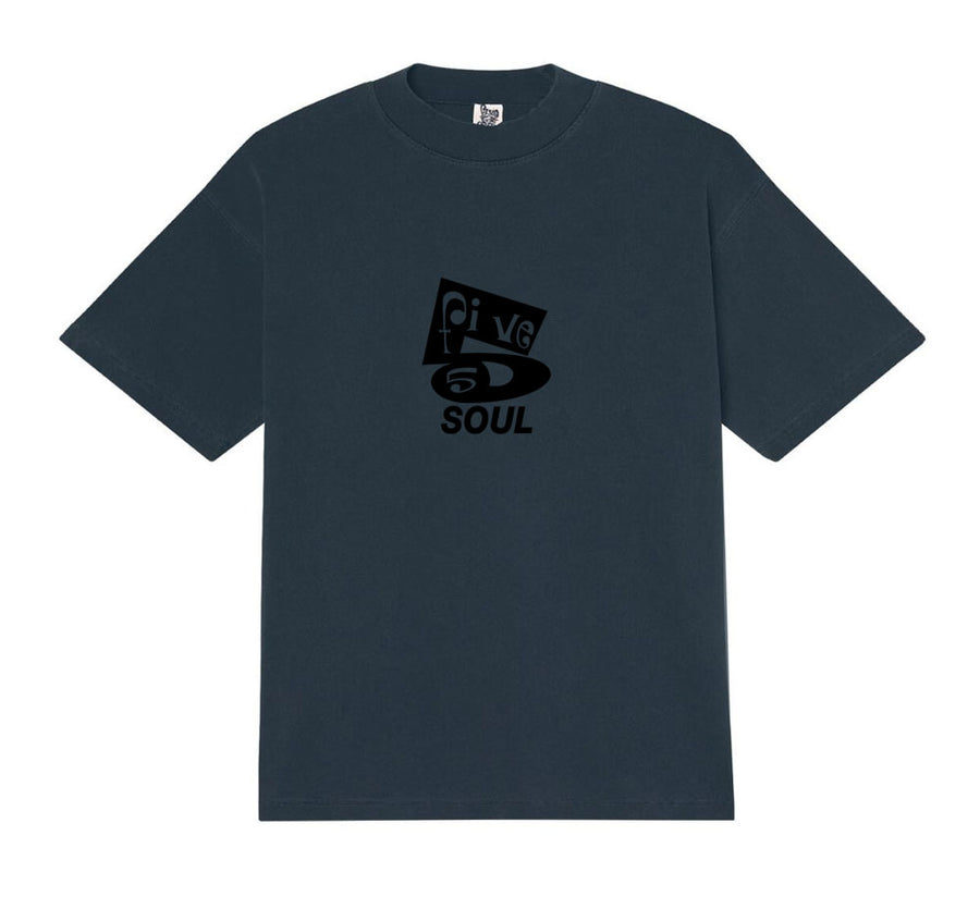 555 SOUL GARMENT DYE TEE