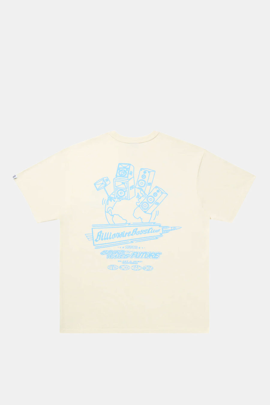 BB Sound Waves SS Tee