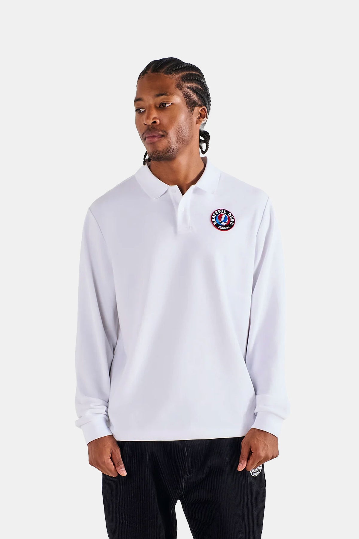 Grateful Dead Stealie Polo