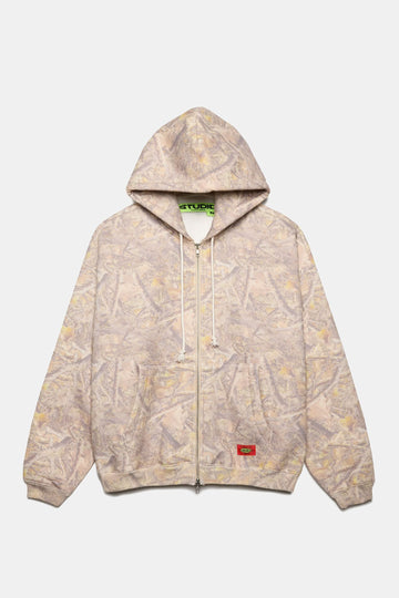 Studio Rt Camo Zip Hoodie