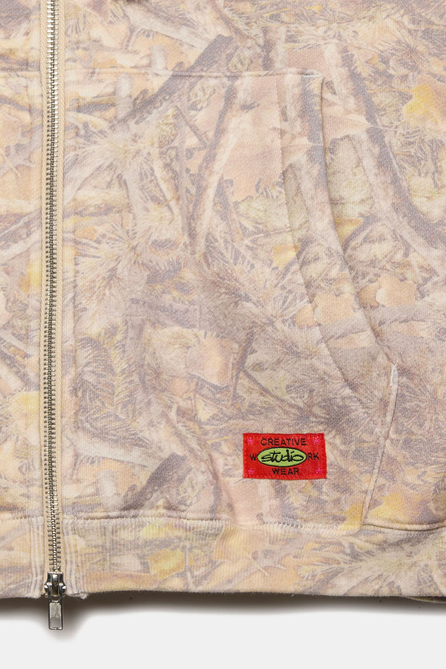 Studio Rt Camo Zip Hoodie