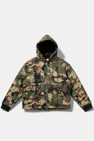 Work Jacket Quilted Nylon