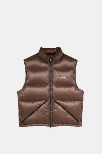 Micro Ripstop Down Vest