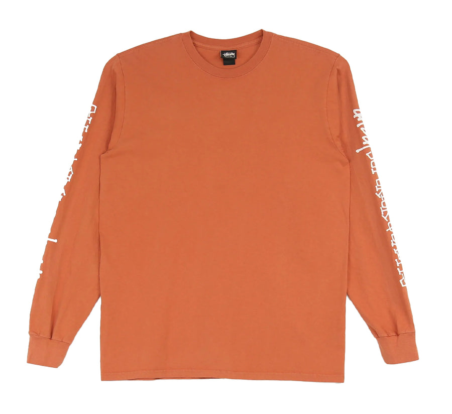 Superior Quality Pigment Dyed LS Tee