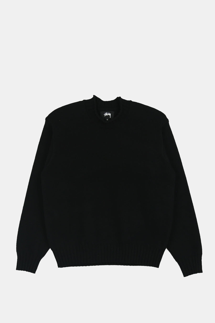 Tonal Mock Neck Sweater