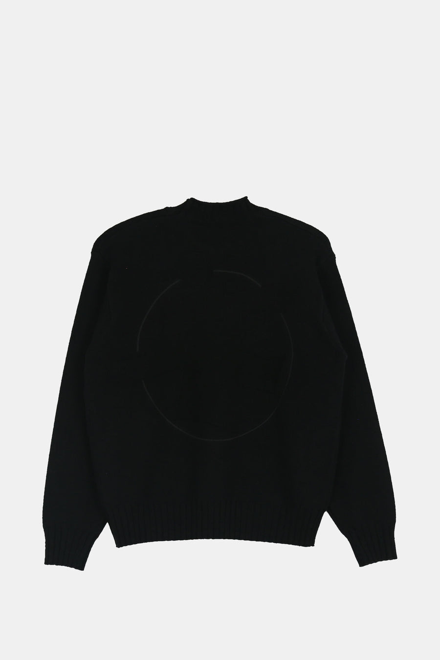 Tonal Mock Neck Sweater