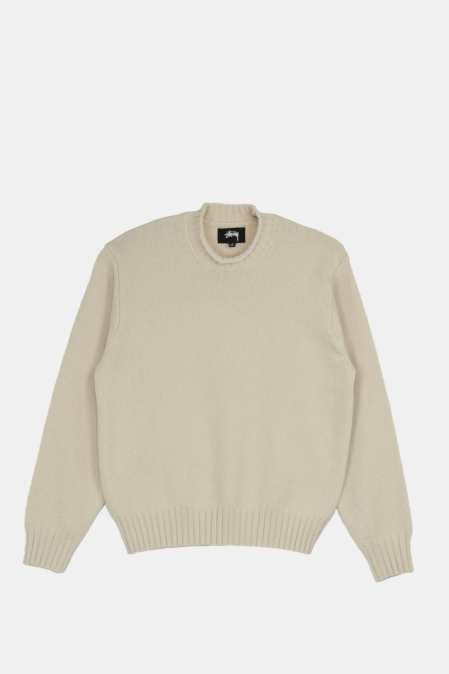Tonal Mock Neck Sweater