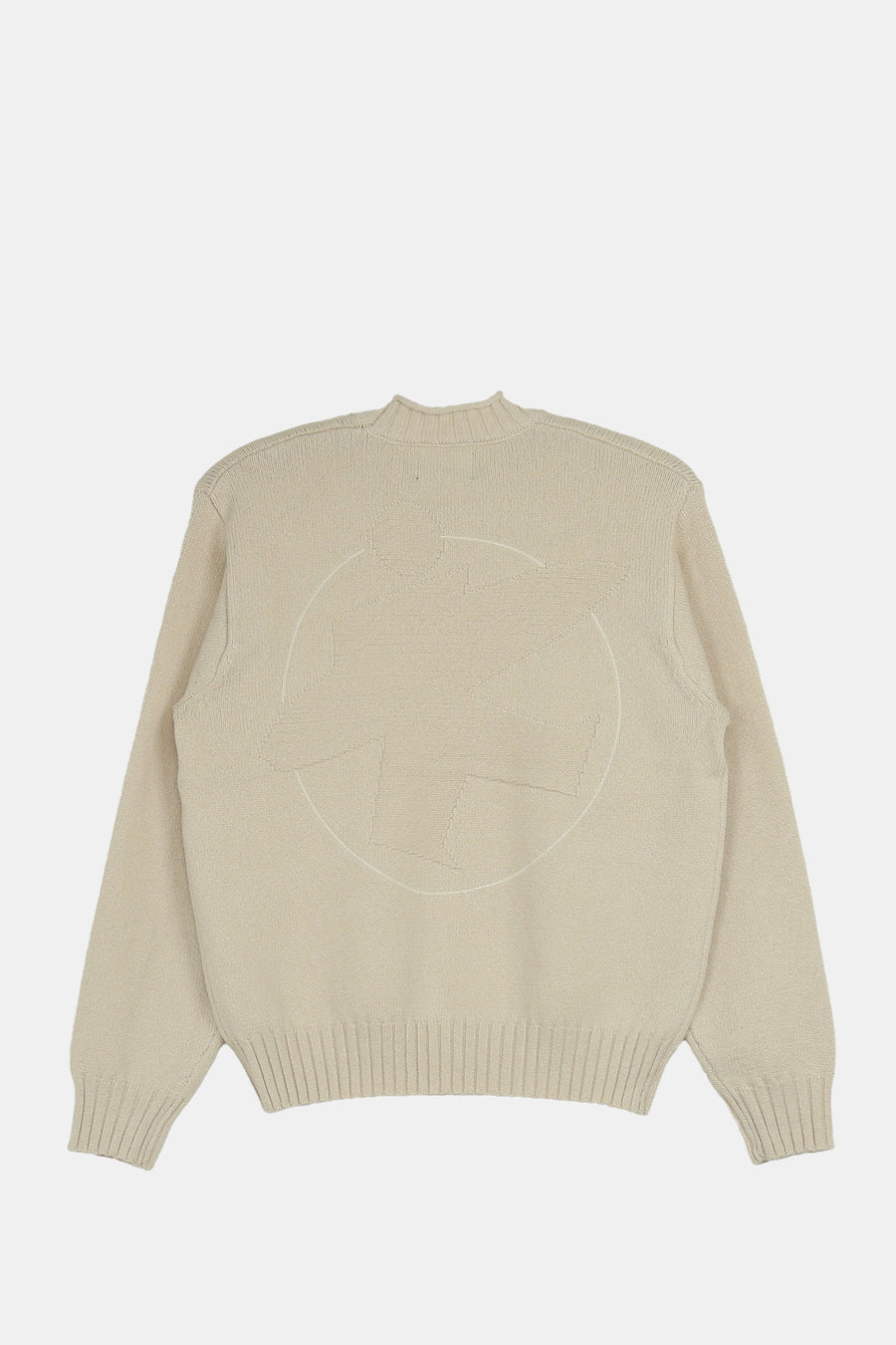 Tonal Mock Neck Sweater